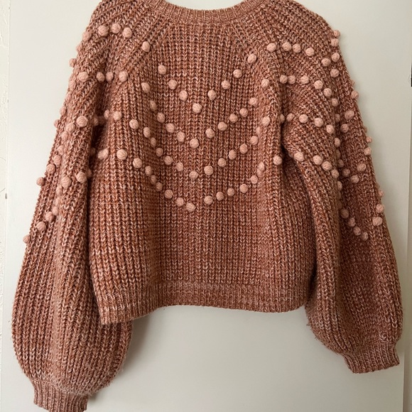 The Great Marled Bobble Cardigan - Picture 3 of 7